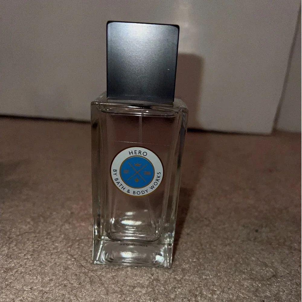 New Bath & Body Works Mens Hero Collection